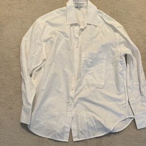 AYR - White Button-Down Shirt